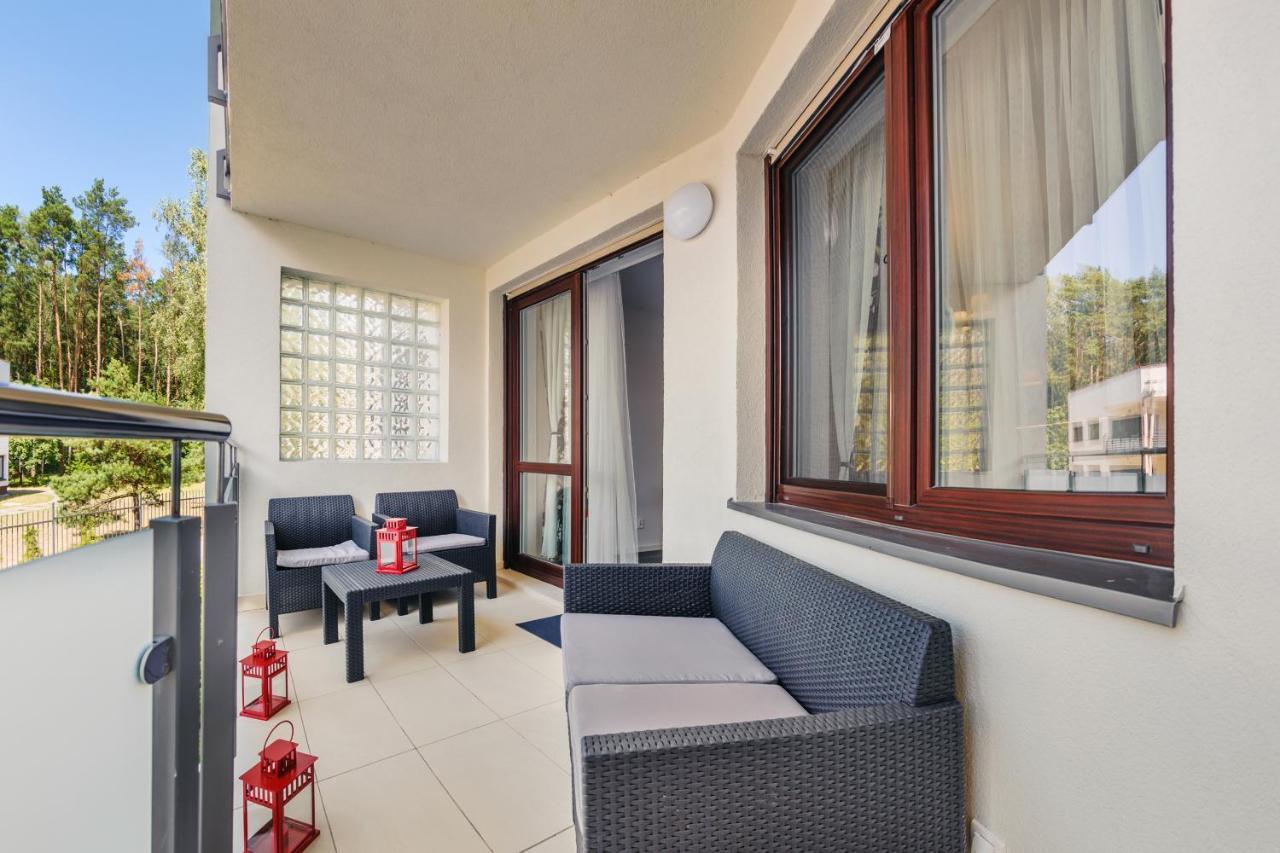 Apartamenty Sun & Snow Bursztynowe Osiedle Jantar - Otoczone Lasem, Plac Zabaw المظهر الخارجي الصورة