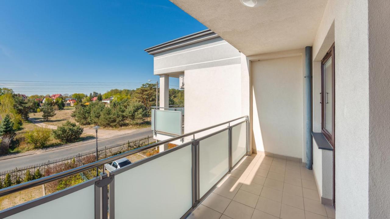 Apartamenty Sun & Snow Bursztynowe Osiedle Jantar - Otoczone Lasem, Plac Zabaw المظهر الخارجي الصورة