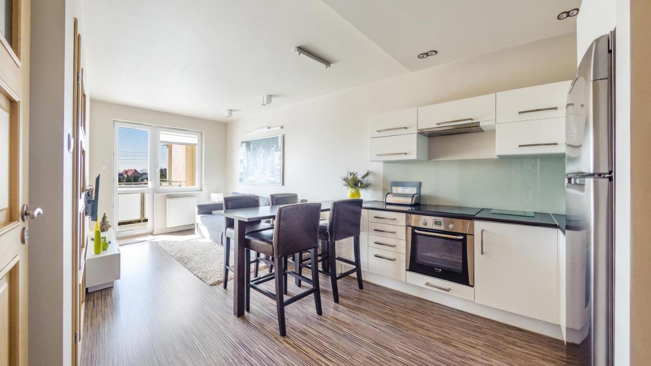 Apartamenty Sun & Snow Bursztynowe Osiedle Jantar - Otoczone Lasem, Plac Zabaw المظهر الخارجي الصورة
