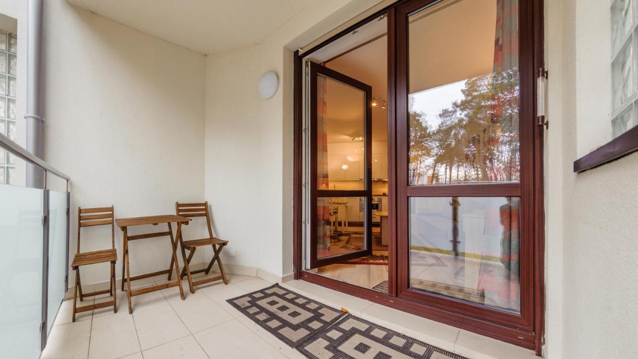 Apartamenty Sun & Snow Bursztynowe Osiedle Jantar - Otoczone Lasem, Plac Zabaw المظهر الخارجي الصورة