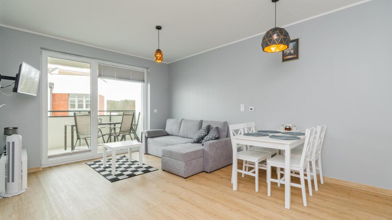 Apartamenty Sun & Snow Bursztynowe Osiedle Jantar - Otoczone Lasem, Plac Zabaw المظهر الخارجي الصورة