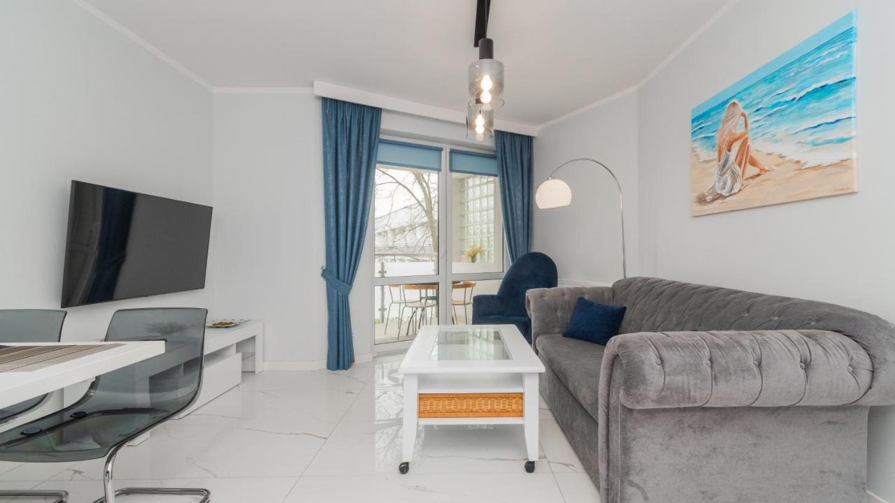Apartamenty Sun & Snow Bursztynowe Osiedle Jantar - Otoczone Lasem, Plac Zabaw المظهر الخارجي الصورة