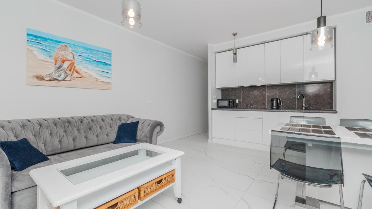 Apartamenty Sun & Snow Bursztynowe Osiedle Jantar - Otoczone Lasem, Plac Zabaw المظهر الخارجي الصورة