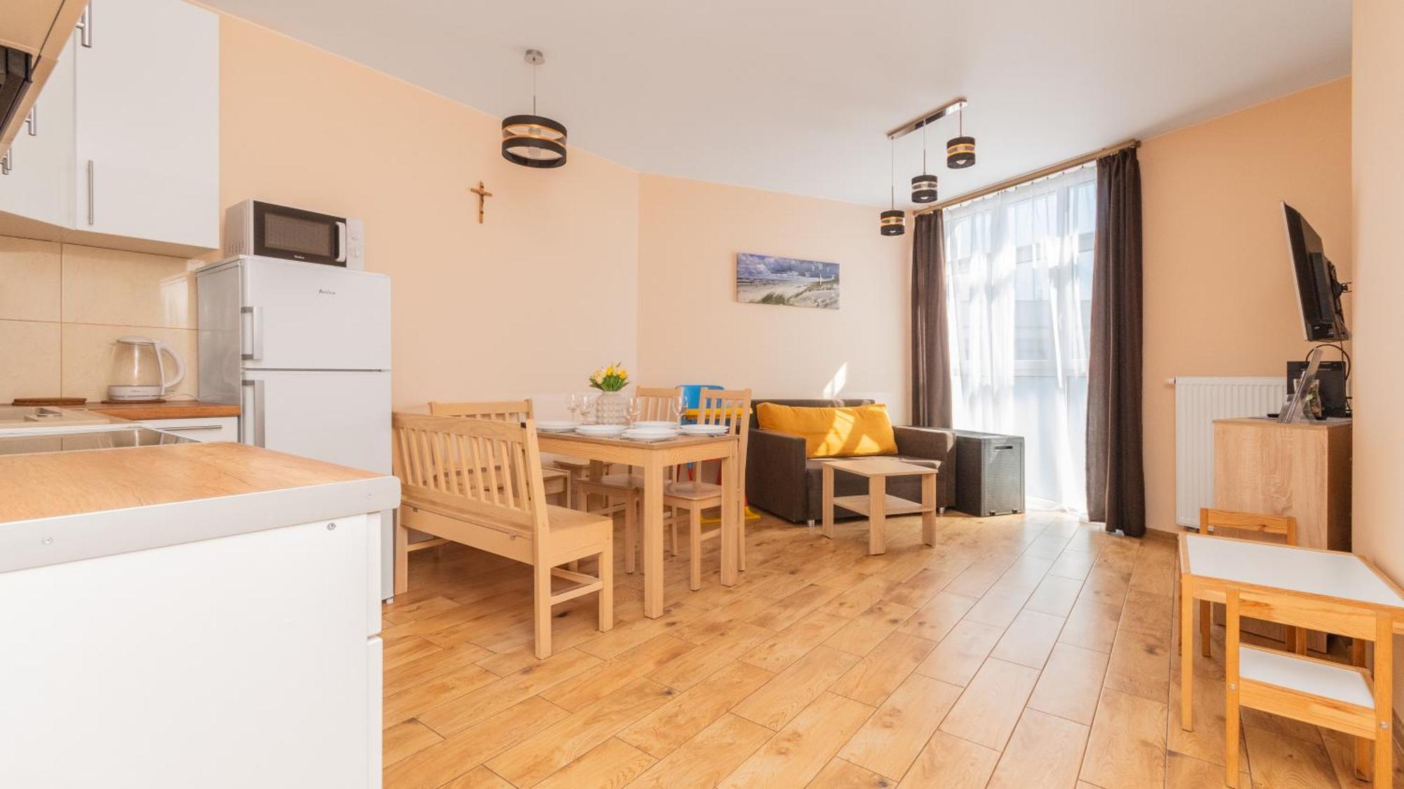 Apartamenty Sun & Snow Bursztynowe Osiedle Jantar - Otoczone Lasem, Plac Zabaw المظهر الخارجي الصورة