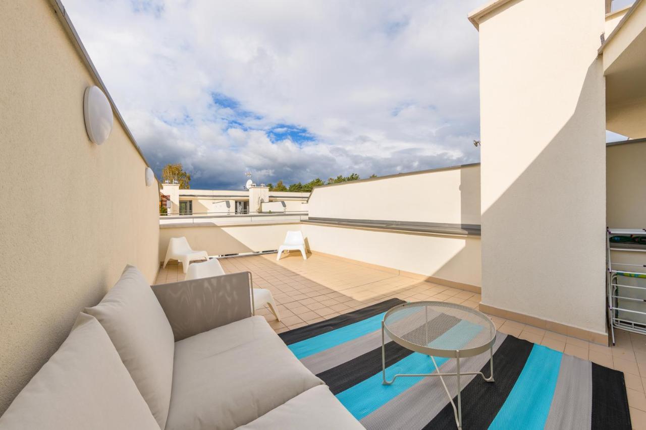 Apartamenty Sun & Snow Bursztynowe Osiedle Jantar - Otoczone Lasem, Plac Zabaw المظهر الخارجي الصورة
